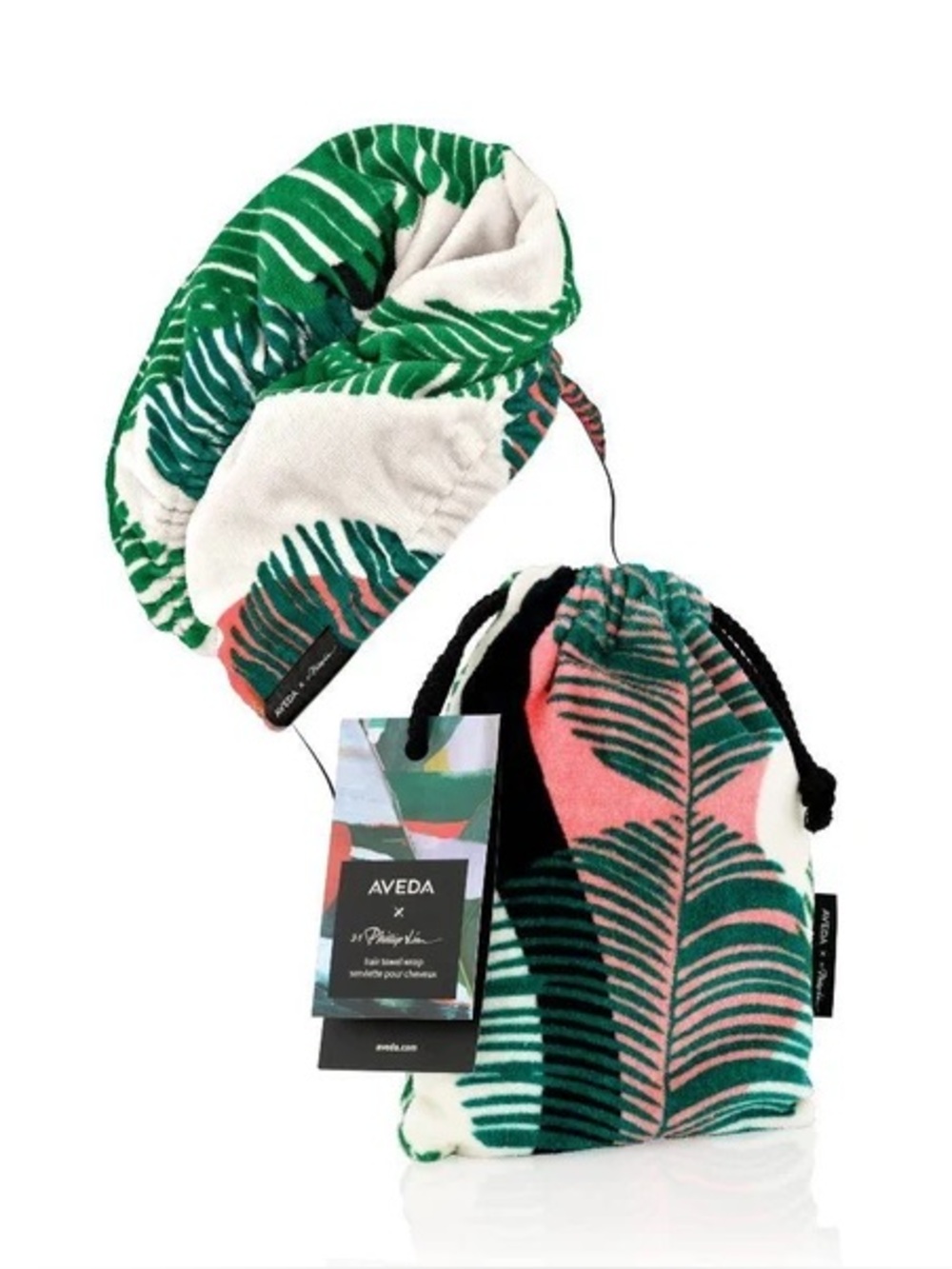 AVEDA x Phillip Jim Headtowel